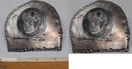 Exonumia 1960 C. 1960's H. Alvin Sharpe Studio Trial Silver Plate Voodoo... 854,60 EUR  Excl. 21,47 EUR Verzending