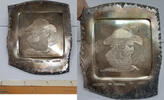 Exonumia 1960 C. 1960's H. Alvin Sharpe Studio Trial Silver Plate Stage ... 987,72 EUR  Excl. 21,47 EUR Verzending