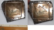 Exonumia 1960 C. 1960's H. Alvin Sharpe Studio Trial Silver Plate Mediev... 854,60 EUR  Excl. 21,47 EUR Verzending
