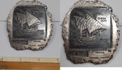 Exonumia 1960 C. 1960's H. Alvin Sharpe Studio Trial Silver Plate Mediev... 854,60 EUR  Excl. 21,47 EUR Verzending