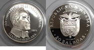 Weltmünzen 20 Balboas 1971 Panama  150th Anniversary Silver Proof Commem... 171,74 EUR  Excl. 21,47 EUR Verzending