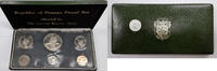 Weltmünzen Panama Proof Set With 6 GEM Coins Including a Silver Balboa w/Original Case -