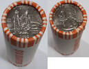 USA Quarter 2005-D California State BU Roll of 40 Coins in Tubes/Wrappers -