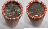 USA Quarter 2003-D Missouri Statehood BU Roll- 40 Coins in Wrappers/Tubes -