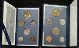 Kanada Canada 6 Piece Specimen Set- All BU Coins- In Presentation Case -