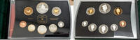 Kanada Dollar Canada Proof Set- 125th ANN RCM Silver in Presentation Folder w/ COA -