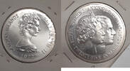 Weltmünzen $25 Silver Cayman Island Coin/Queens 25th Wedding Anniversary BU -