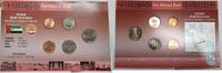 Weltmünzen Various Dates United Arab Emirates 5 Coin BU Set in Littleton Coin Info Card -
