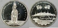 Exonumia Taler Gem Proof Bank For Gemeinwirtschaft German Roland Silver Medal -