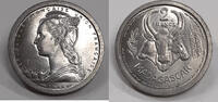 Weltmünzen 2 Francs 1948 Madagascar  Aluminum Coin KM#4 - BU Roll of 35 Coins in Wrapper 30 BU coins in wrapper--see photos