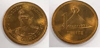 Weltmünzen 1979 Lesotho 1 Sente Coin KM#16 - BU Roll of 25 Coins in Wrap... 46,88 EUR  Excl. 21,31 EUR Verzending