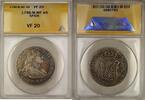 Weltmünzen 1796-M MF Spain 4R Reales Silver Coin Charles IIII ANACS VF-20 -