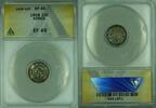 Weltmünzen 10 Chon Korea Silver Coin ANACS EF-45 (WB2a) -