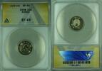 Weltmünzen 10 Chon Korea Silver Coin ANACS EF-45 (WB2b) -