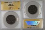 USA Large Cent Braided Hair 1c Coin ANACS VG-8 Details Damaged -