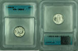USA Dime 1940-S Mercury Silver 10c Coin ICG MS-65 (B) -