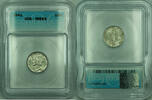 USA Dime Mercury Silver 10c Coin ICG MS-65 Toned (S) -