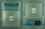 USA Dime Mercury Silver 10c Coin ICG MS-66 (E) -