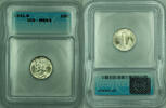 USA Dime 1941-D Mercury Silver 10c Coin ICG MS-65 (Looks Full Bands) (B) -