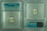 USA Dime 1941-D Mercury Silver 10c Coin ICG MS-65 (C) -