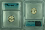 USA Dime 1941-S Mercury Silver 10c Coin ICG MS-65 (B) -