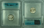 USA Dime 1941-S Mercury Silver 10c Coin ICG MS-67+ -