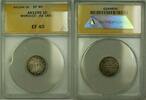 Weltmünzen 1 Dirham AH1299 Morocco Coin (AD 1881) ANACS EF 40 -