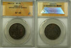 Weltmünzen 1886-H British North Borneo   Coin ANACS EF-45 1 Cent  ANACS EF-45