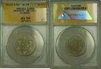 Weltmünzen 2.50 Dirham AH1321 Morocco Coin (AD 1903) ANACS AU 55 Cleaned -