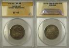Weltmünzen Danish West Indies 20c Twenty Cents Silver Coin ANACS EF-45  1878 ANACS EF-45