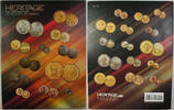 Publications & Supplies July 9-10 &12 S. Coin Auction Catalog #1222 Heritage (A82) -