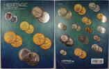 Publications & Supplies September 7-8 & 11 S. Coin Auction Catalog #1239 Heritage (A83) -