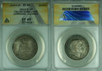 Weltmünzen 1910-R Italian Somaliland One Rupia Silver Coin ANACS EF-45 XF Details (WB1)   ANACS EF-45 Details Corroded Cleaned, in our opinion this c