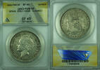 Weltmünzen 5 Pesetas 1892-PGM 5P Spain ANACS EF 40 Details Cleaned Silver Coin KM#700 -