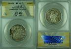 Weltmünzen 1G Netherlands ANACS EF 40 Details Corroded Residue   Silver KM#148 1 Gulden 1916 EF 40 Details Corroded - Residue