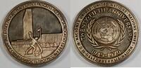 Exonumia Silver   Commemorating the 25th Anniversary of the United Nations Medal 1970 See photos