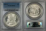 USA 1884-O Morgan Silver   $1 PCGS MS-64 (Better Coin) (7C) Dollar  PCGS MS-64 (Better Coin).  In our opinion this coin is better than the assigned g