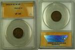 USA 1911-S Lincoln Wheat   1c ANACS VF-35 (B) (WW) Cent  