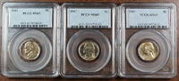 USA Coin, PCGS MS-65, *PRICE FOR ONE COIN ONLY* Jefferson Nickel 1947 