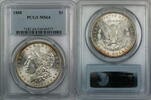 USA Morgan Silver  PCGS MS-64, Better Coin,  JT Dollar 1888 