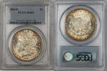 USA 1884-O Morgan Silver   $1 PCGS MS-63 Better Coin Lightly Toned (BR-16 I) Dollar  PCGS MS-63 Lightly Toned In our opinion this coin is better than