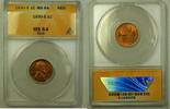 USA 1930-S Lincoln Wheat   1c ANACS MS-64 Red (Better Coin) (WW) Cent  