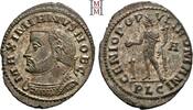 RÖMISCHE KAISERZEIT Follis Maximianus Galerius als Caesar, 293-305. -