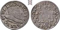 POLEN 3 Gröscher Sigismund III., 1587-1632. -