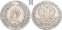HABSBURGER BIS 1918 20 Kreuzer Franz II. / I., 1792-1835. -
