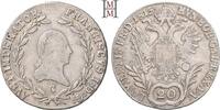 HABSBURGER BIS 1918 20 Kreuzer Franz II. / I., 1792-1835. -