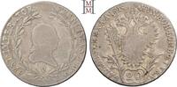 HABSBURGER BIS 1918 20 Kreuzer Franz II. / I., 1792-1835. -