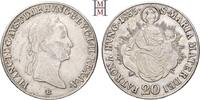 HABSBURGER BIS 1918 20 Kreuzer Franz II. / I., 1792-1835. -