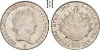 HABSBURGER BIS 1918 20 Kreuzer Ferdinand, 1835-1848. -