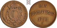 AUGSBURG, Bistum Kreuzer Clemens Wenzeslaus von Sachsen, 1768-1802. -